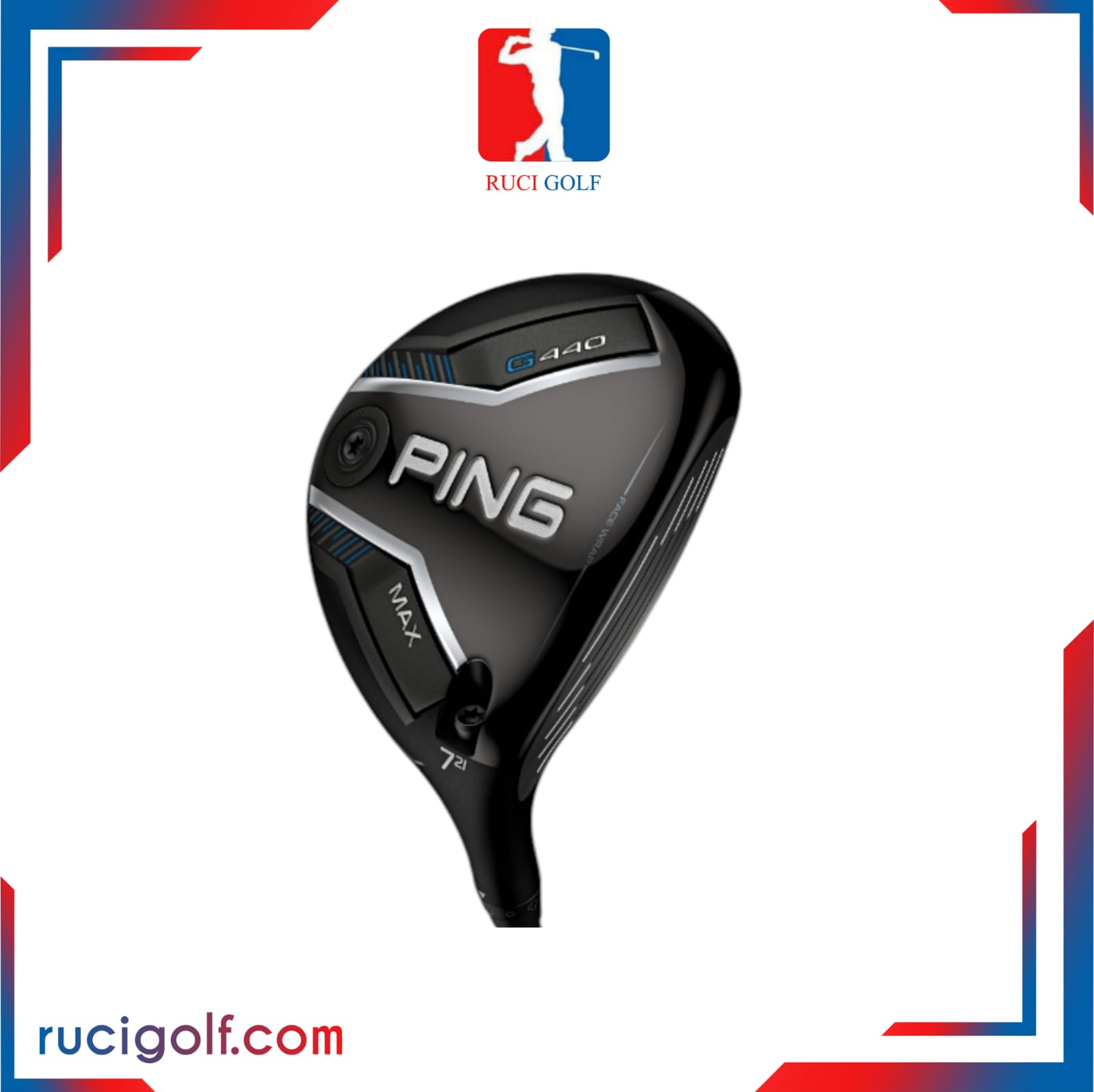 WOOOD 7 PING G440 MAX R